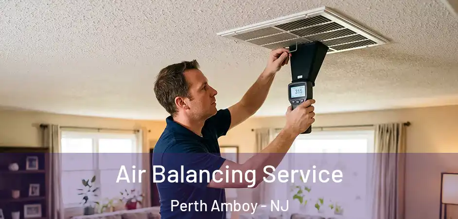  Air Balancing Service Perth Amboy - NJ