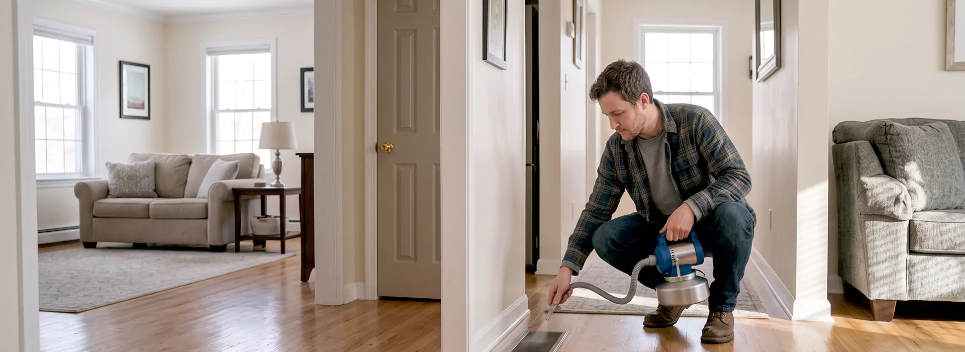 Air Duct Sanitization Service Perth Amboy, NJ