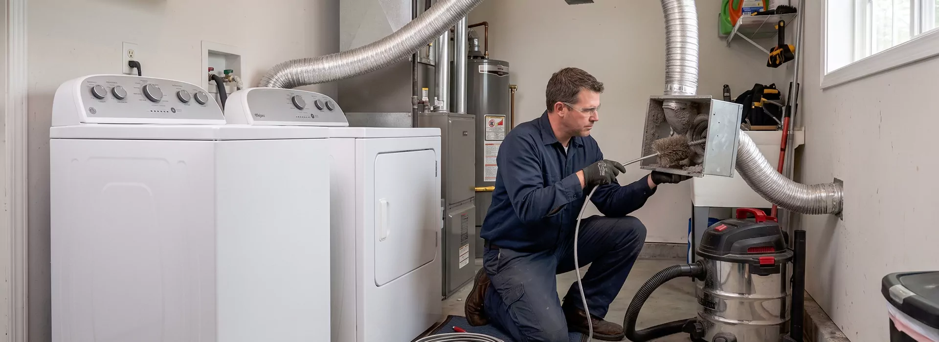 Dryer Vent Booster Fan Cleaning Perth Amboy, NJ