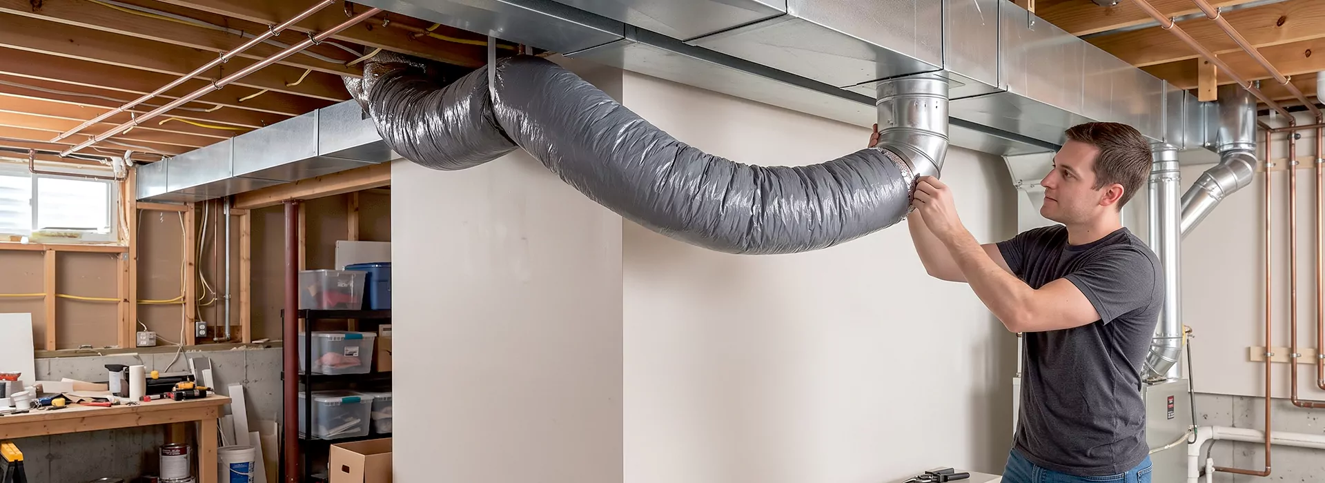Dryer Vent Hose Installation in Perth Amboy, New Jersey