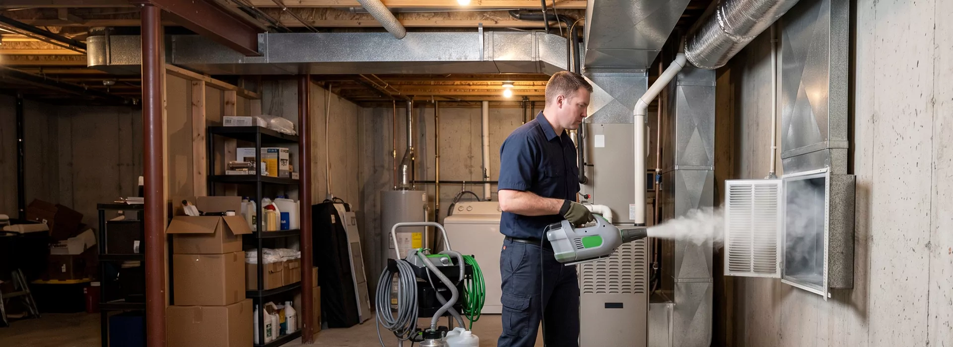 Duct Fogging Service Perth Amboy, New Jersey