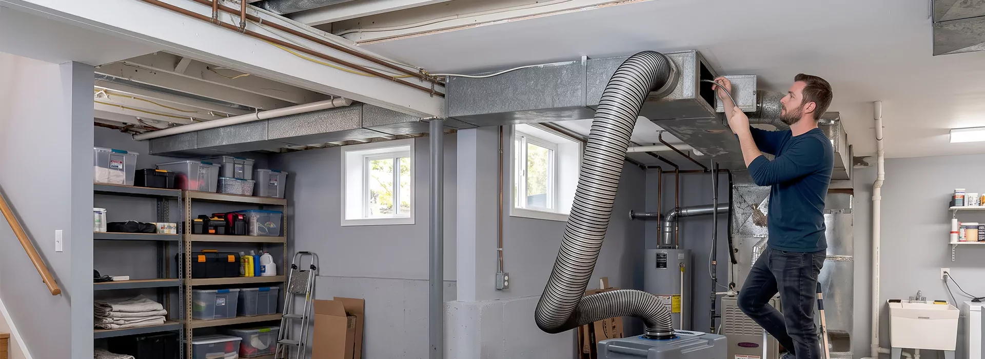 Negative Air Pressure Duct Cleaning Perth Amboy, NJ