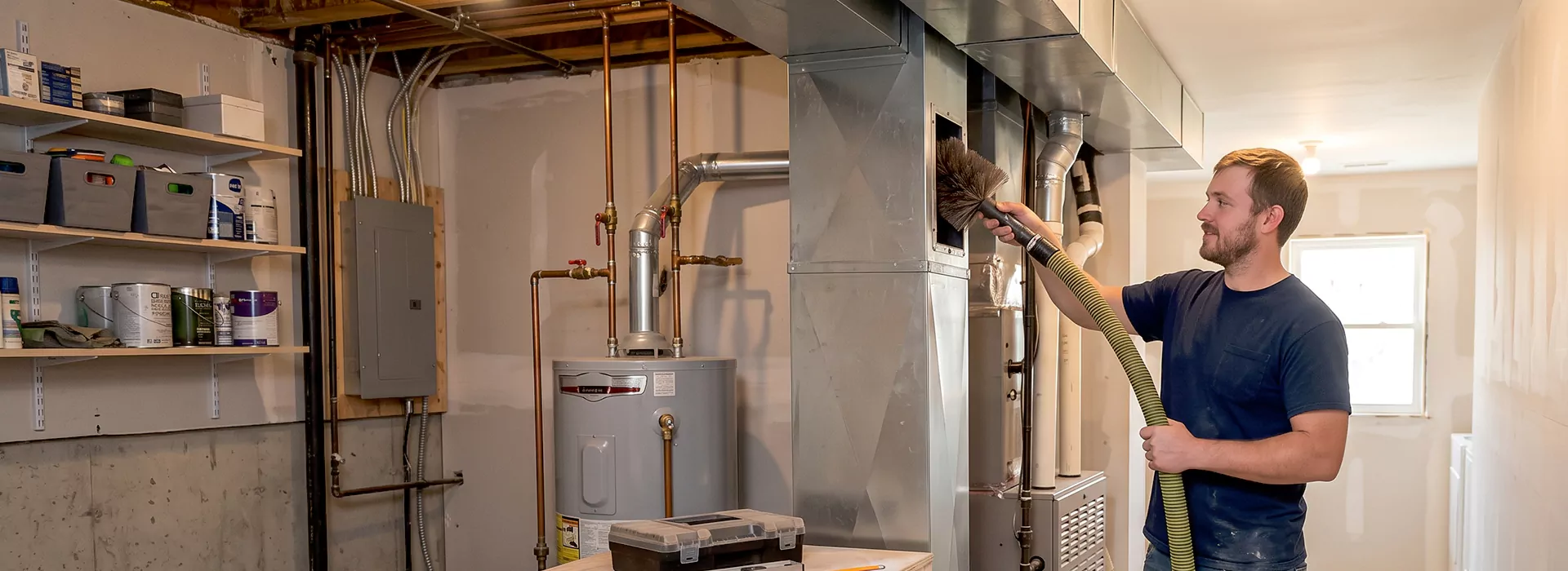 Post Construction Duct Cleaning Perth Amboy, NJ