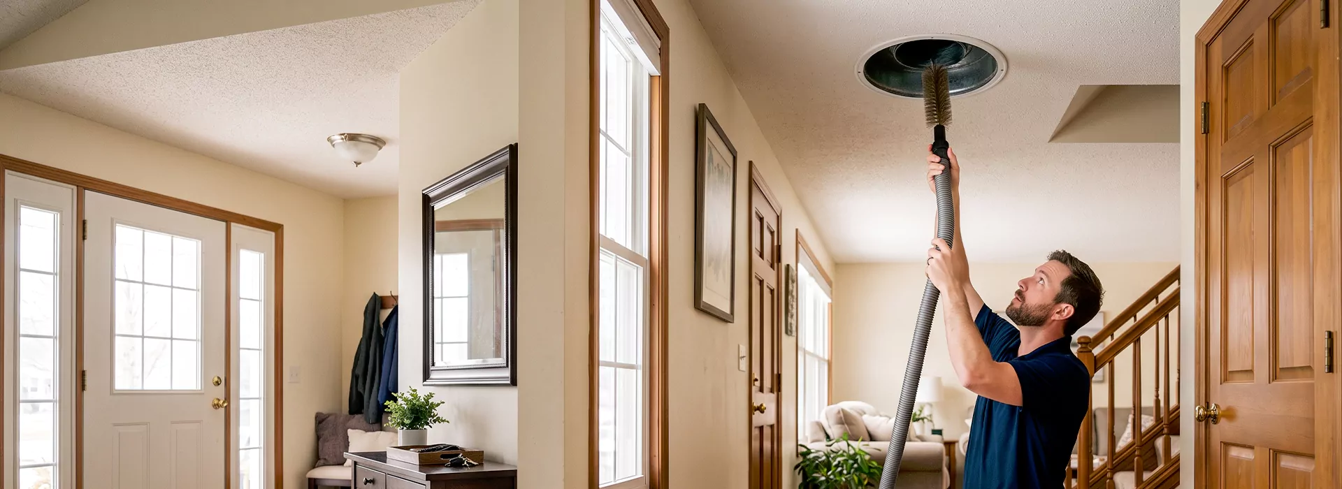 Residential Air Vent Cleaning Perth Amboy, NJ