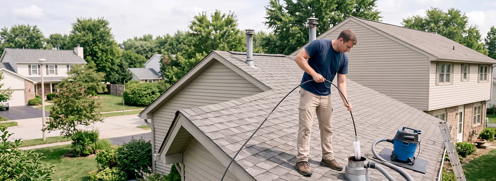 Roof Dryer Vent Cleaning Perth Amboy, NJ