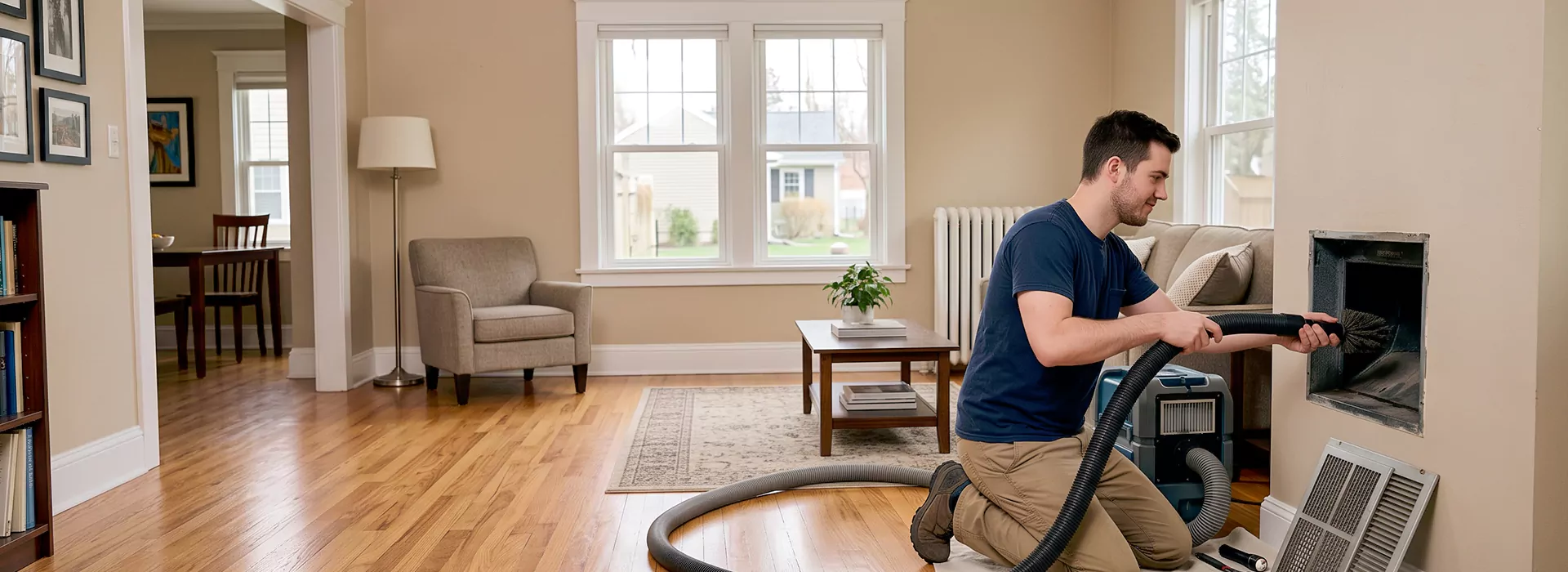 Spring Air Duct Cleaning Perth Amboy, NJ