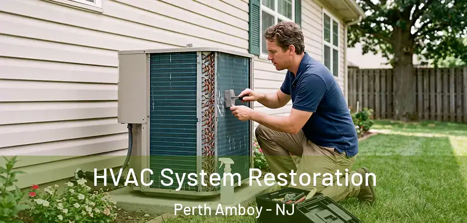 HVAC System Restoration Perth Amboy - NJ