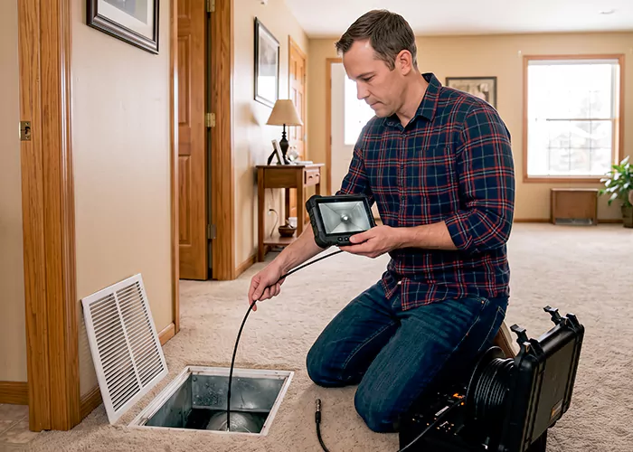 Certified Duct Camera Inspection Company in Perth Amboy, NJ
