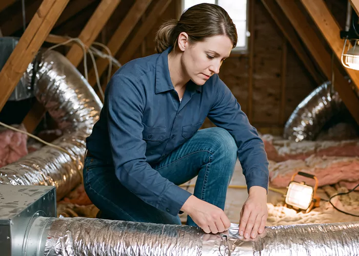 Premier Perth Amboy Air Duct Leak Repair Company