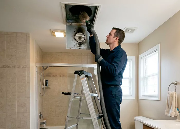 Premier Bathroom Exhaust Duct Cleaning Company in Perth Amboy, NJ