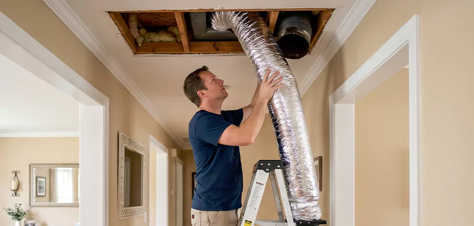 Air Duct Replacement in Perth Amboy, NJ