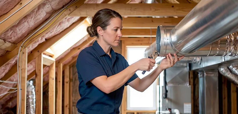 Dryer Vent Replacement in Perth Amboy, NJ