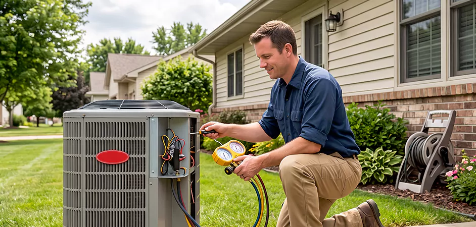Maximize AC Efficiency in Perth Amboy, NJ