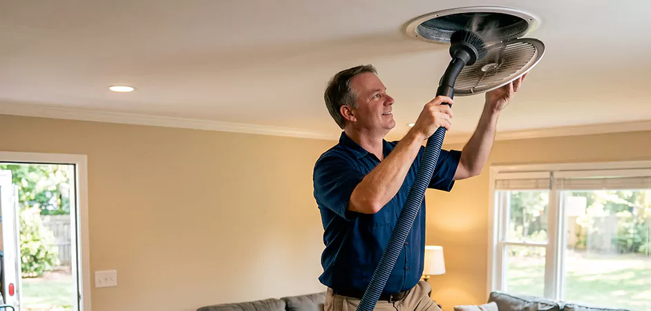 Residential Air Vent Cleaning in Perth Amboy, NJ