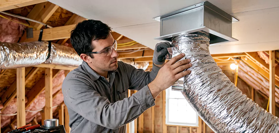 Return Air Duct Installation in Perth Amboy