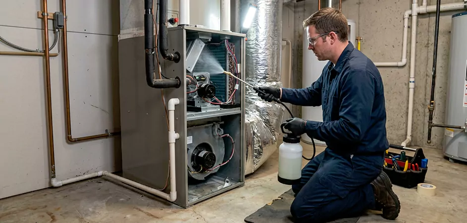 Air Handler Antimicrobial Treatment in Perth Amboy