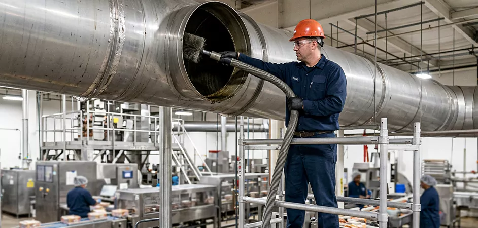 Food Processing Facility Duct Cleaning in Perth Amboy