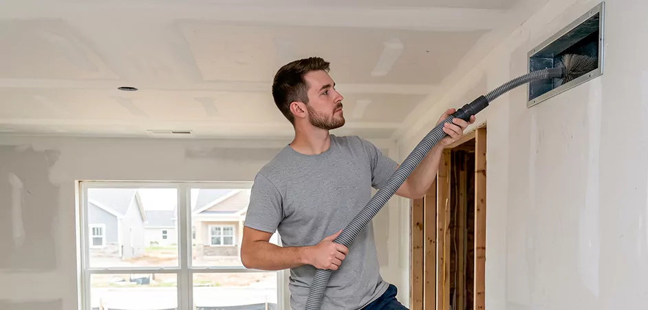 Multifamily New Construction Duct Cleaning in Perth Amboy