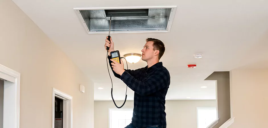 Pre-Occupancy Duct Verification in Perth Amboy