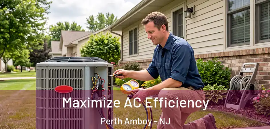 Maximize AC Efficiency Perth Amboy - NJ